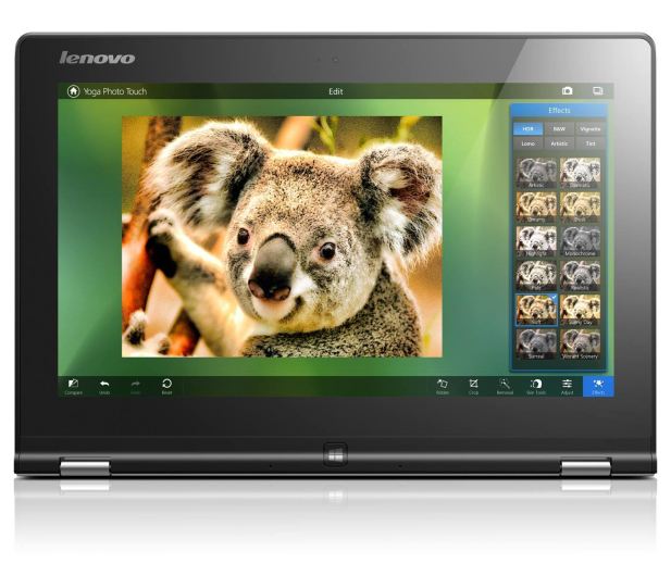 Lenovo Yoga 2 Pro i5-4210U/8GB/256/Win8 QHD+ srebrny - 202455 - zdjęcie 12
